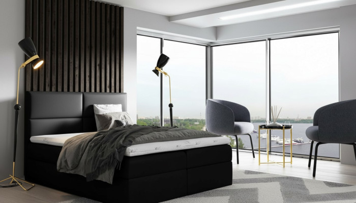 Boxspringbed Modern Bed Luxury Furniture Bed Box Beds Upholstered Bed Double Bed