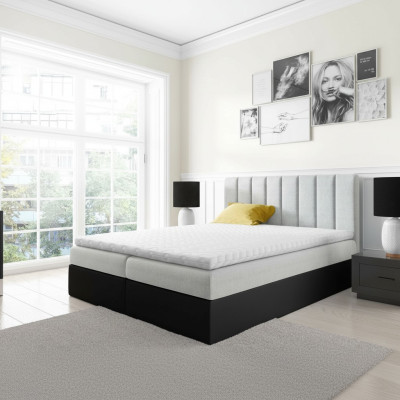 Boxspringbed Tweepersoonsbed Bed met opbergruimte Echtelijk bed Bedden 180cm Gestoffeerd bed