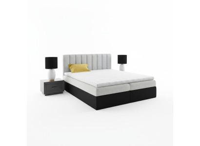 Boxspringbed Tweepersoonsbed Bed met opbergruimte Echtelijk bed Bedden 180cm Gestoffeerd bed