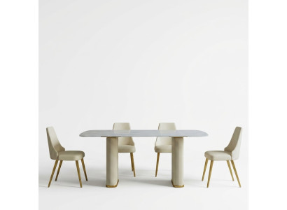 Luxe tafel Metaal Eettafel Mega Design Tafels Metaal Eetkamer Meubels Eettafel