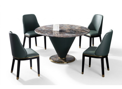 Ronde zuilentafels ontwerp tafel steen meubels eetkamer ronde eettafels modern.