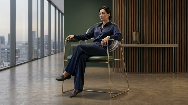 Stoel Fauteuil Stoelen Ontwerp Leunstoel Bekleding Klassieke Eetkamermeubels Nieuw
