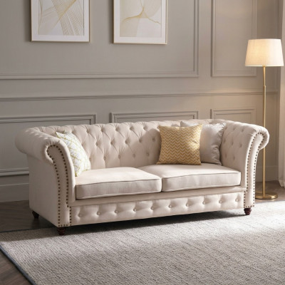 Chesterfield bankstel 321 woonkamer zitkamer bank design bankstellen leren bank
