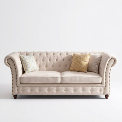 Chesterfield bankstel 321 woonkamer zitkamer bank design bankstellen leren bank