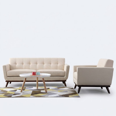 Sofaset Stof banken 321 woonlandschap zitontwerp bank bank