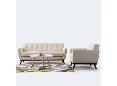 Sofaset Stof banken 321 woonlandschap zitontwerp bank bank