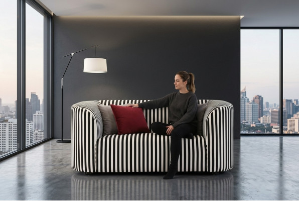 Bankstel meubelset 3-2-1 zits gestoffeerde sofa zithoek.