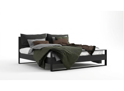 Bed Dubbel Modern Hotel Textiel Luxe Slaapkamer Bedden Bedframe Ontwerp