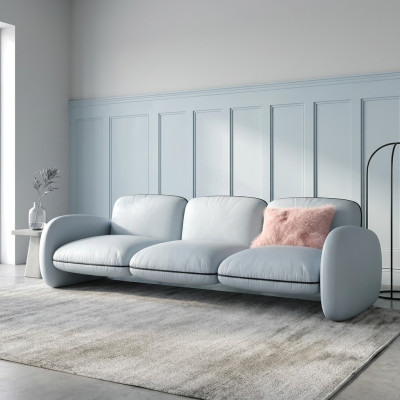 Bank 3 zits bank Stof Woonkamer Design Banken Bekleding Modern Meubels