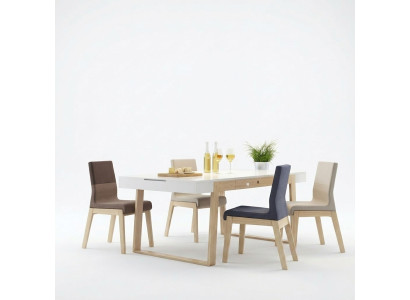 Stoel fauteuil eetkamerstoel eetkamer stoel stoffen houten luxe 1 zitplaats nieuw