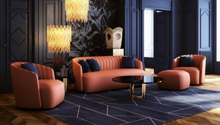 Bank Luxe Set 4-delig Bankstel 321 Voetenbank Set Bank Banken Fauteuil Groep Nieuw