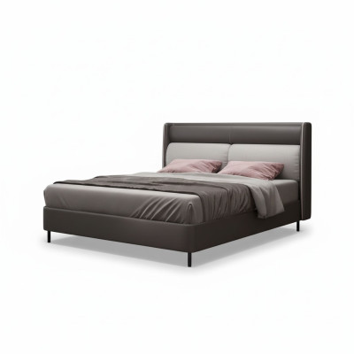 Ontwerpbed Bedden 180 x 200 cm Dubai Dubbel Hotel Hout Slaapkamer