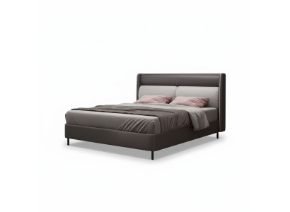 Ontwerpbed Bedden 180 x 200 cm Dubai Dubbel Hotel Hout Slaapkamer