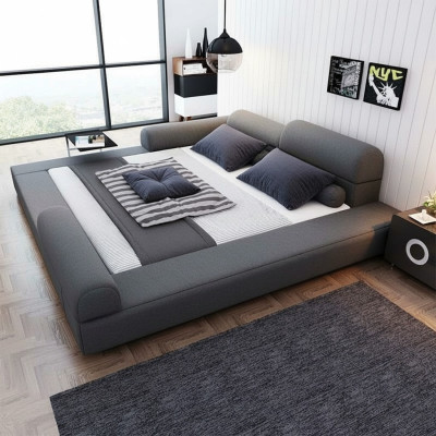 Slaapkamer Luxe Bed Hout 180x200cm Luxe Nieuw Tweepersoonsbed