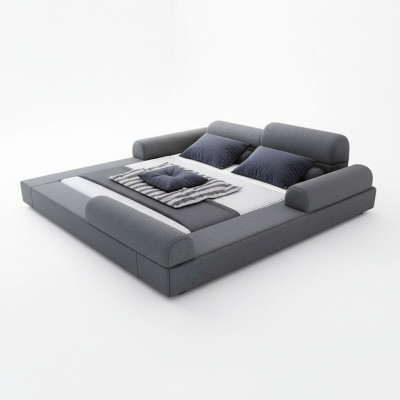 Slaapkamer Luxe Bed Hout 180x200cm Luxe Nieuw Tweepersoonsbed