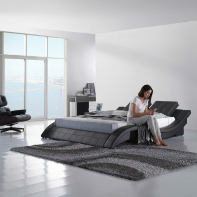 Bedden Tweepersoons Slaapkamer Hotel Huwelijk Modern Ontwerp Bed 180x200