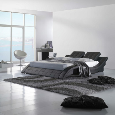 Bedden Tweepersoons Slaapkamer Hotel Huwelijk Modern Ontwerp Bed 180x200