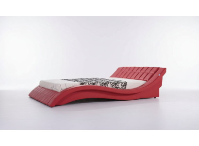 Tweepersoonsbed dubbel bed bedden XXL lederen frame Nieuw tweepersoonsbed ontwerper gestoffeerd.