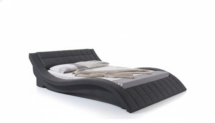 Bedden Tweepersoons Huwelijk Slaapkamer Luxe Design Bed 180x200 Leer Hotel