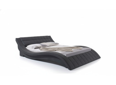 Bedden Tweepersoons Huwelijk Slaapkamer Luxe Design Bed 180x200 Leer Hotel