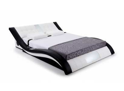 Bed Design Bed Digital USB Luxury Bedroom Furniture Leather Double  Bedontwerp Bed Digitale USB Luxe Slaapkamermeubels Leer Dubbel