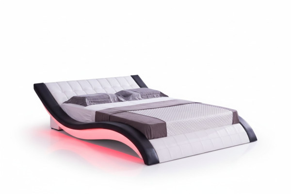 Bed Design Digital Sound USB Beds Luxury Bedroom Furniture Leather