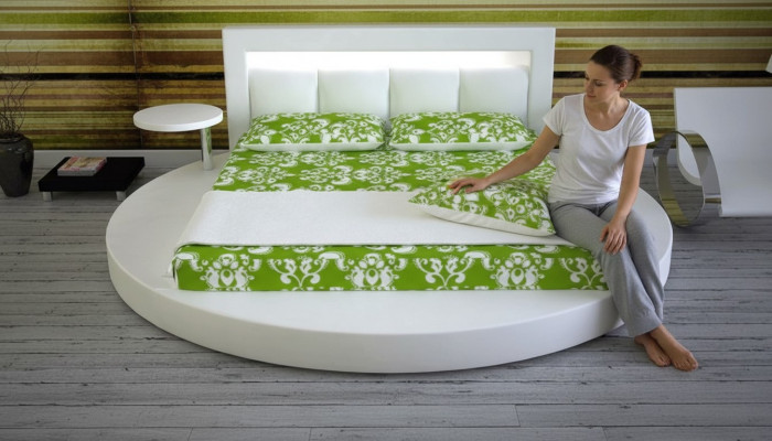 Tweepersoonsbed Bedframe Slaapkamerbed Bed Luxe Slaapkamer Bed