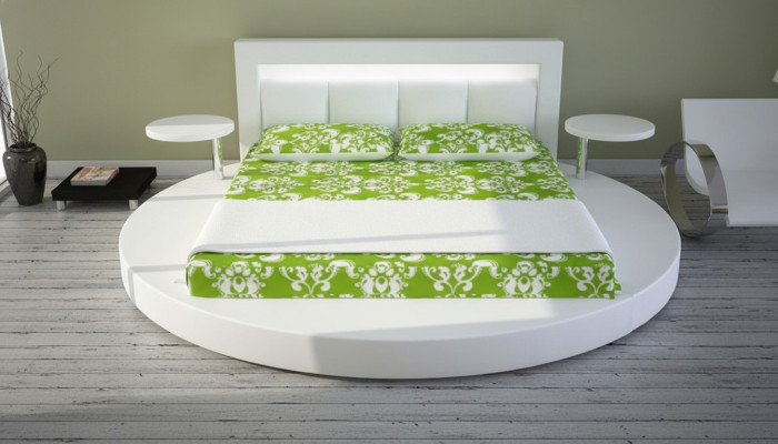 Tweepersoonsbed Bedframe Slaapkamerbed Bed Luxe Slaapkamer Bed