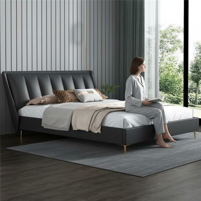 Bedtextiel Hotel Luxe bekledingsstof Italië designer bed slaapkamer