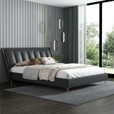 Bedtextiel Hotel Luxe bekledingsstof Italië designer bed slaapkamer