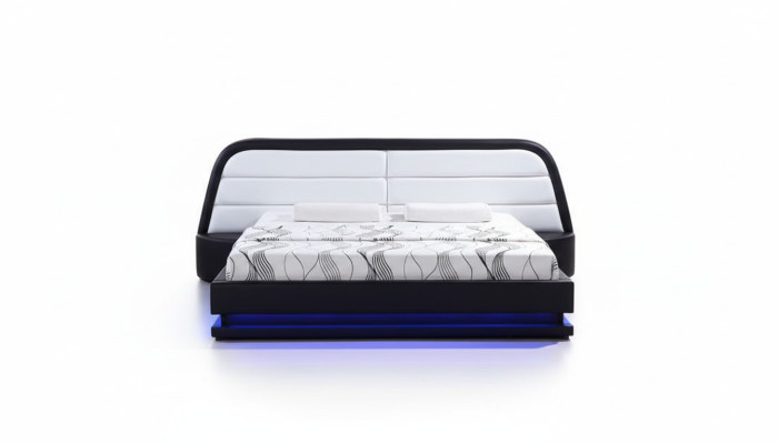 Bedtextiel Lederen luxe hotelbekleding ontwerp houten designer bed