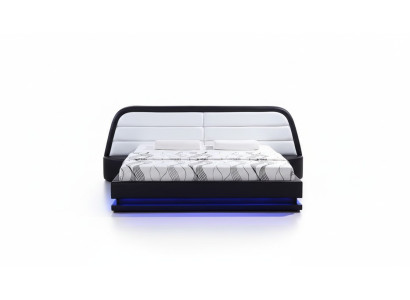 Bedtextiel Lederen luxe hotelbekleding ontwerp houten designer bed