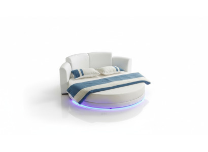 Bed Rond Bedden Dubbel Luxe Slaapkamer Meubels Ronde Hotel Frame