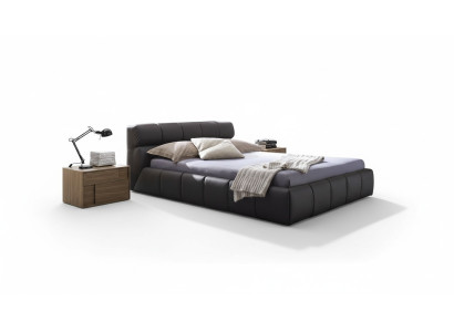 Bedden Slaapkamer Slaapkamer Leder 180x200cm Nieuw Bed Bekleding Ontwerp Luxe
