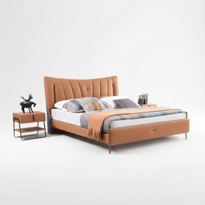 Tweepersoonsbed huwelijksbed designbed NIEUW 180x200cm Designer gestoffeerd bed Bed