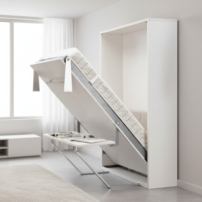 Opklapbaar bed kastbed kast bed openingssystemen wandbedden bedden kasten ruimtebesparend nieuw