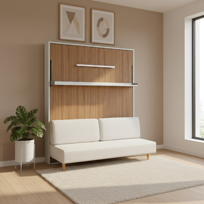 Wandbed multifunctioneel bed kastbed met slaapbank slaapkamer meubels nieuw