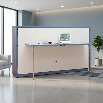 Kantoorbed Gastbedden Kast met tafel Wandbed Kastbedden Houten kast Nieuw