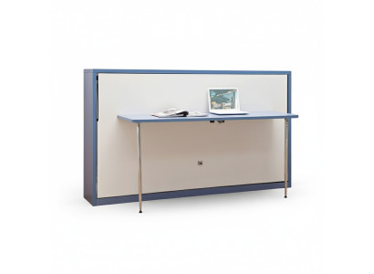 Kantoorbed Gastbedden Kast met tafel Wandbed Kastbedden Houten kast Nieuw