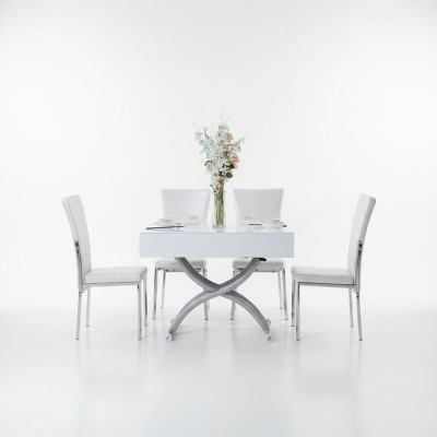 Eettafel & salontafel 2-in-1 Verstelbare salontafel Tafel voor eetkamer Tafels