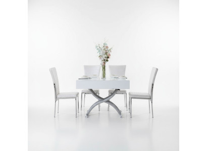 Eettafel & salontafel 2-in-1 Verstelbare salontafel Tafel voor eetkamer Tafels