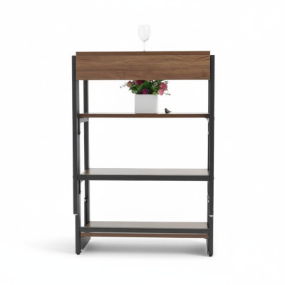 Multifunctionele ruimtebesparende meubels Eettafel Tafel Plank 2-in-1 Keukentafels Hout