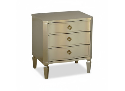 Bijzet-slaapkamer Metaal Glans Tafels Consoles Design Nachtkastje Console