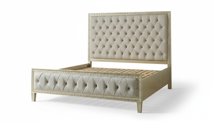 Bedden Luxe bed Hotel Royal Meubels Stof Design Inrichting Bedframe