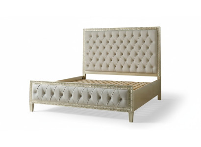 Bedden Luxe bed Hotel Royal Meubels Stof Design Inrichting Bedframe