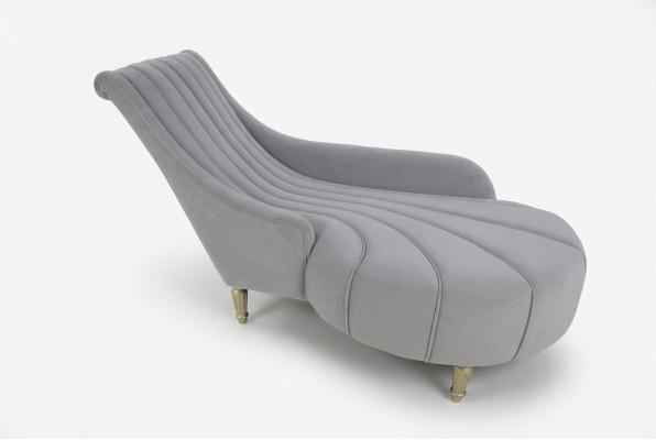 Chaiselounge Antiek Stijl Sofa Ligbank Liggen Chaise Textiel Modern 2080 Meubels