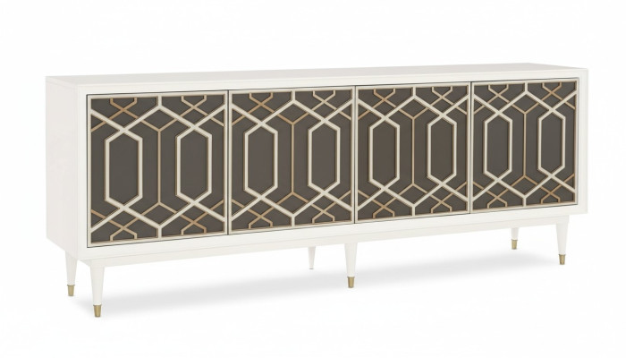 Ontwerpmeubelen Luxe ladekasten Lowboard Woonkamer Sideboard Moderne Houten Kasten