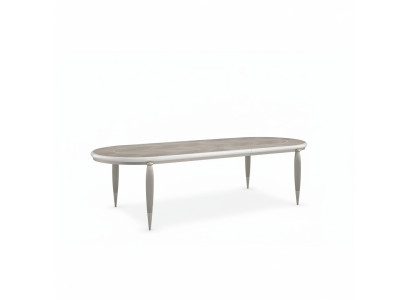 Ontwerp eettafel meubels houten tafels Italiaanse stijl meubels inrichting eetkamer