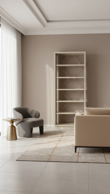 Regaal scheidingswand Regaal dressoir Vitrine RVS hout Luxe inrichting Meubels