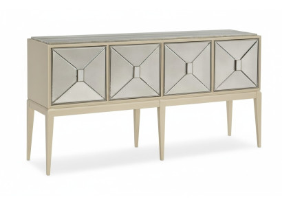 Woonkamer hout NIEUW modern luxe design dressoir meubels sideboard